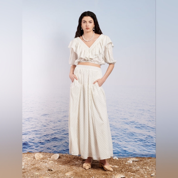 Sister Jane Seashells Ruffle Top - Picture 2 of 9